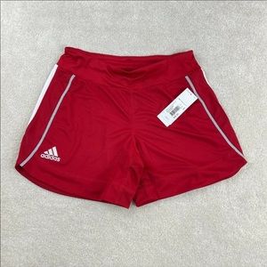 Adidas Red White Women’s Climacool Utility Shorts